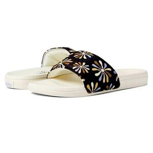 New Vans slip on slides sandals women’s size 5